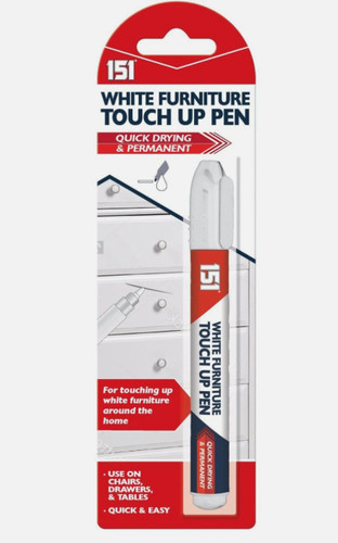 White furniture touch - touch, pen
