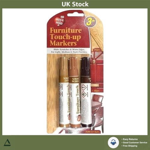 Brown touch pen set 3 - brown,
