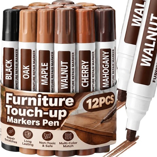 Wood stain touch marker - wood,