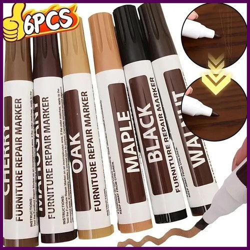 Wood stain touch - stain, touch-up