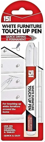White furniture touch - white, up