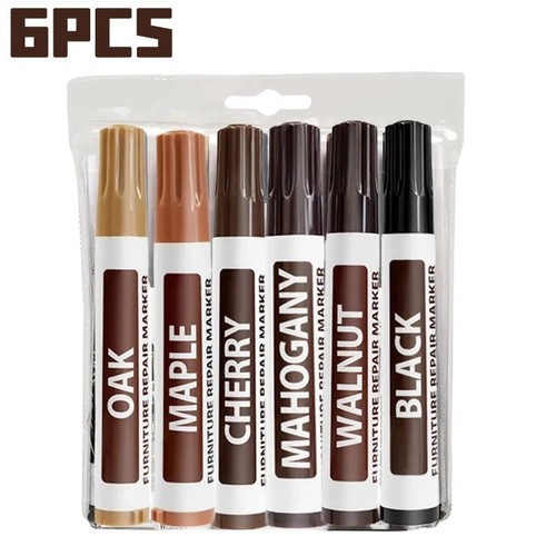 Wood stain touch marker - stain, touch-up
