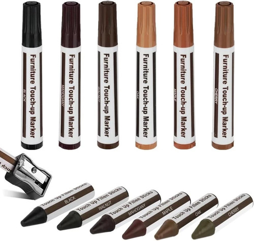 Wood furniture repair kit 13pc - wood,