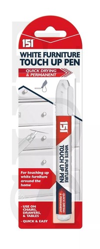 White furniture touch pen - touch, up