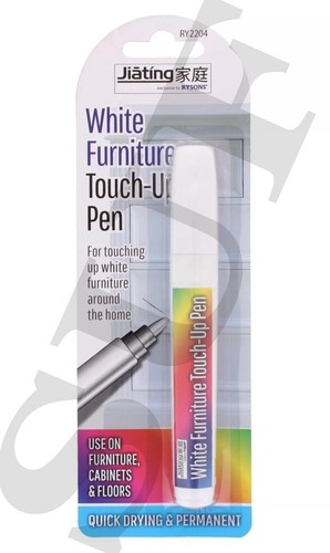 White furniture touch pen - white,