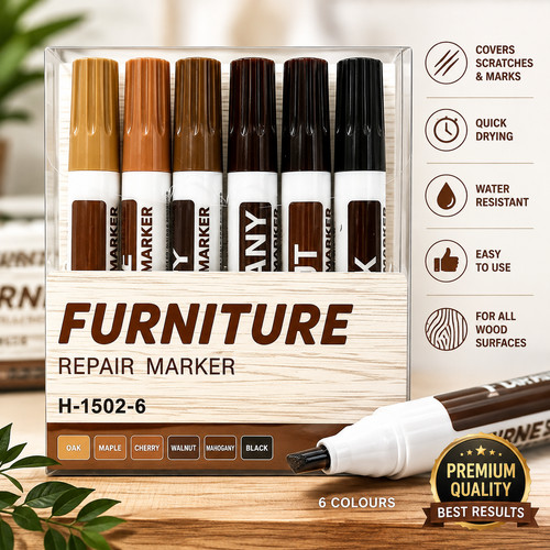 Wood stain touch marker - stain,