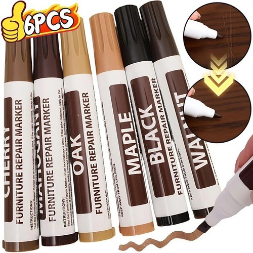 Wood stain touch marker - wood,