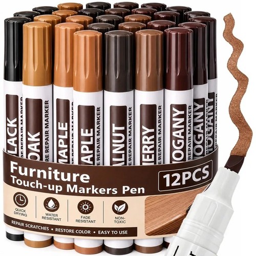 Wood stain touch - stain, marker