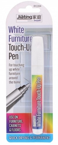 White furniture touch pen - white,