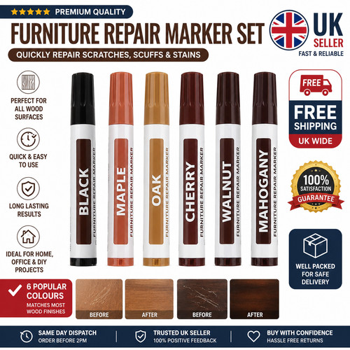 Wood stain touch - wood, touch-up