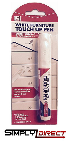 151 white furniture touch - 151, up