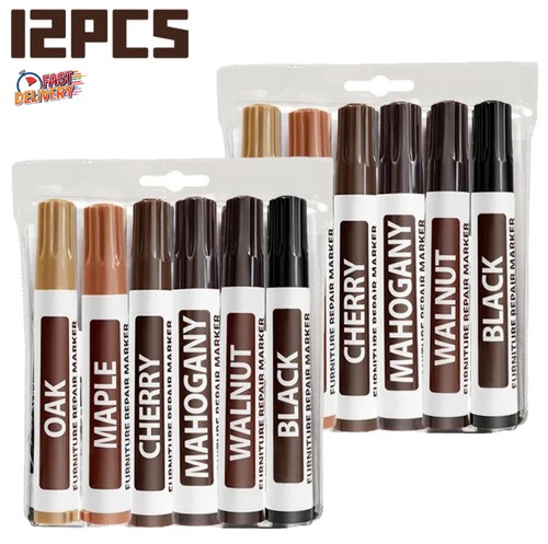Wood stain touch - wood, marker