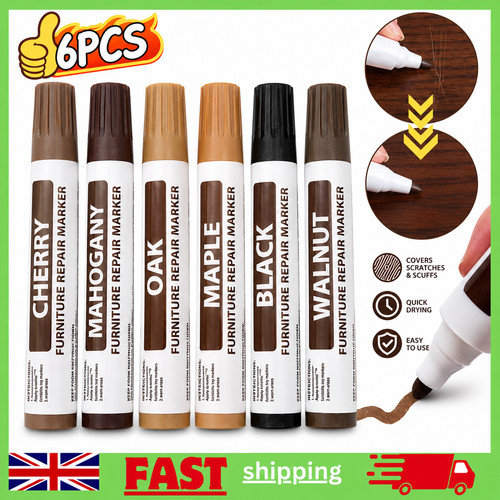 Wood stain touch marker - stain, touch-up