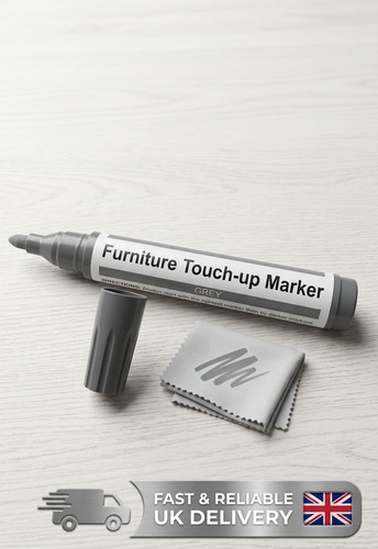 Grey furniture touch marker - grey,