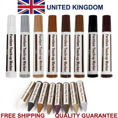 Wood stain touch marker - wood,