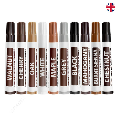 Wood stain touch marker - stain, touch-up