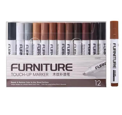 12pc wooden furniture repair - 12pc,