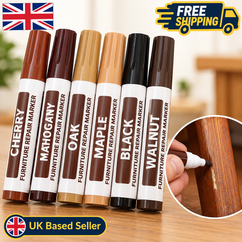 Wood stain touch - touch-up, marker