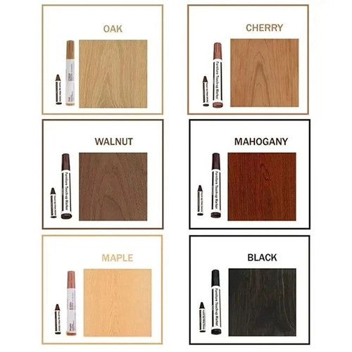 Wood stain touch - wood, touch-up