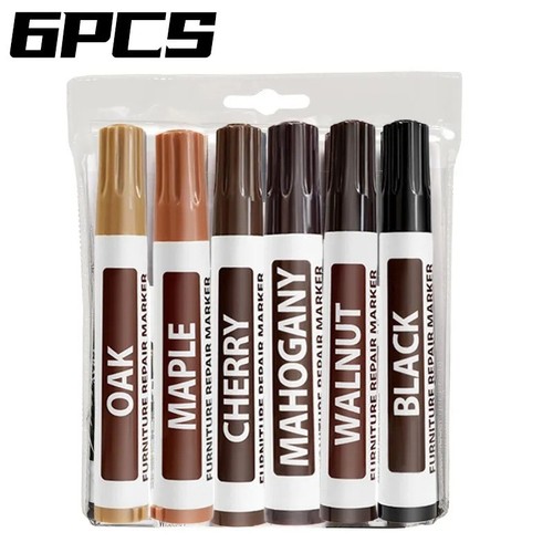 Wood stain touch - wood, touch-up