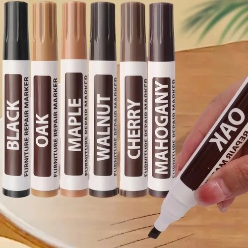 Wood stain touch marker - wood,