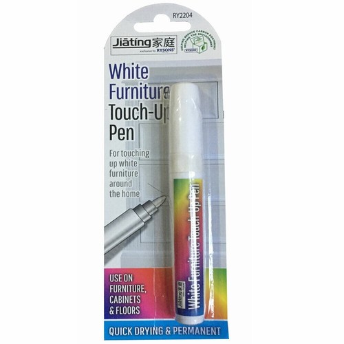 White furniture touch pen - white, up