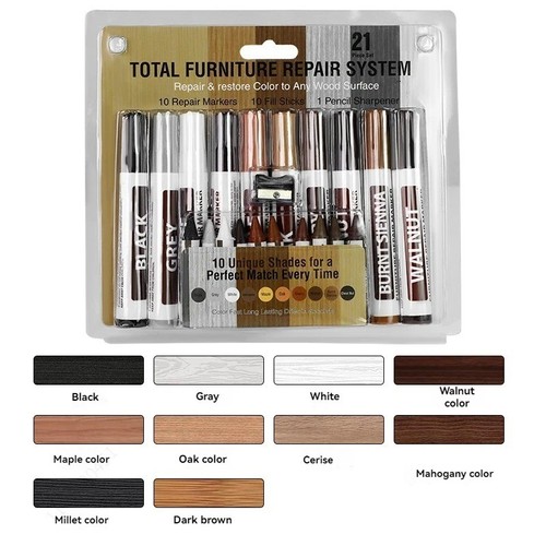 17pk furniture touch pens - 17pk,
